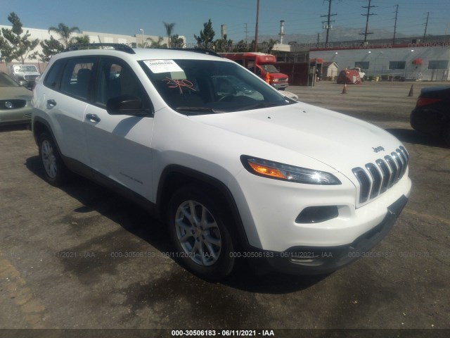 JEEP CHEROKEE 2016 1c4pjlab4gw165747