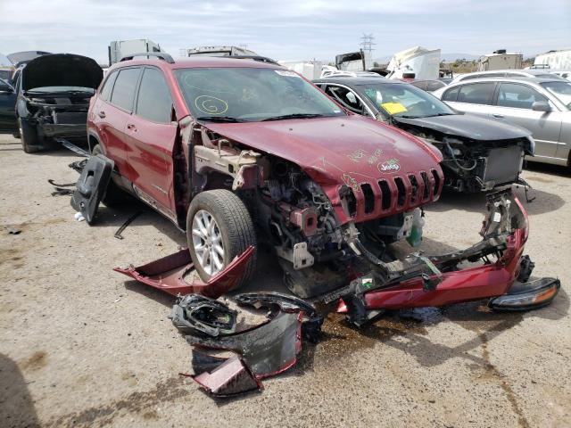 JEEP CHEROKEE S 2016 1c4pjlab4gw207656