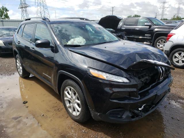 JEEP CHEROKEE S 2016 1c4pjlab4gw230290