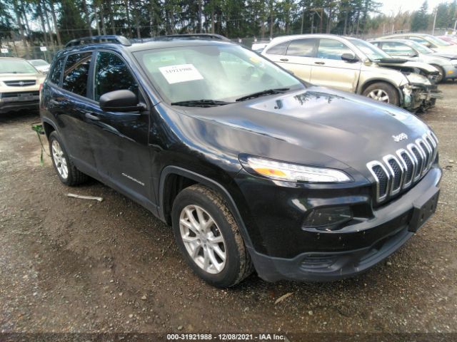 JEEP CHEROKEE 2016 1c4pjlab4gw234145