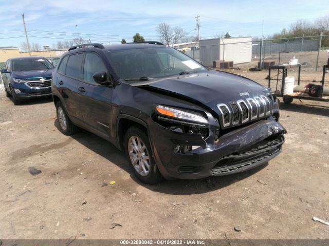 JEEP CHEROKEE 2016 1c4pjlab4gw238082