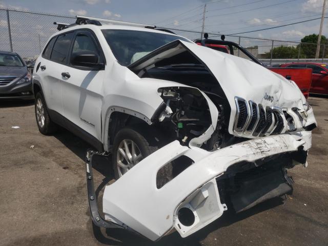 JEEP CHEROKEE S 2016 1c4pjlab4gw238101