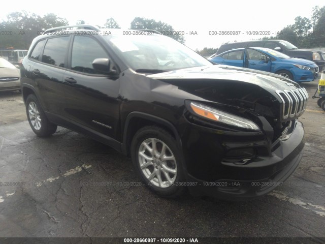 JEEP CHEROKEE 2016 1c4pjlab4gw249843