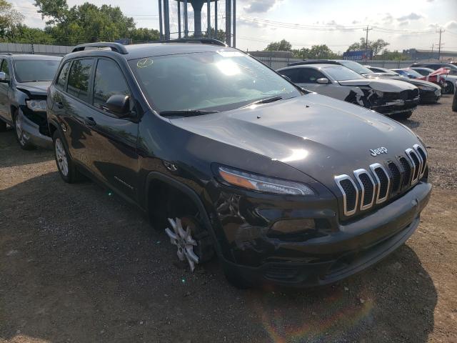 JEEP CHEROKEE S 2016 1c4pjlab4gw257683