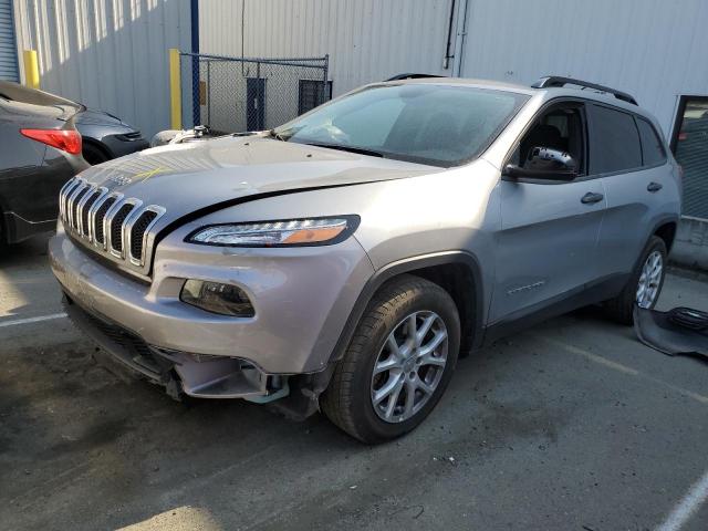 JEEP CHEROKEE S 2016 1c4pjlab4gw260177