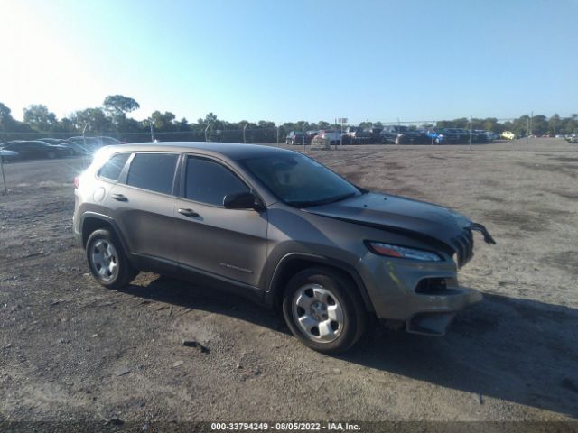 JEEP CHEROKEE 2016 1c4pjlab4gw265654