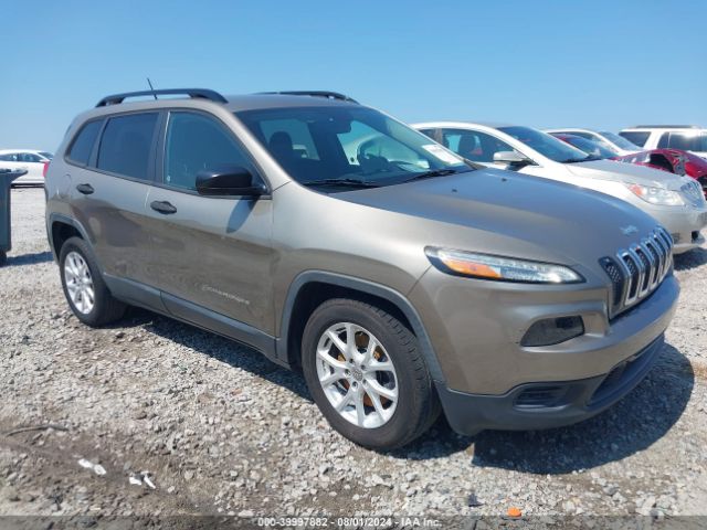 JEEP CHEROKEE 2016 1c4pjlab4gw274189