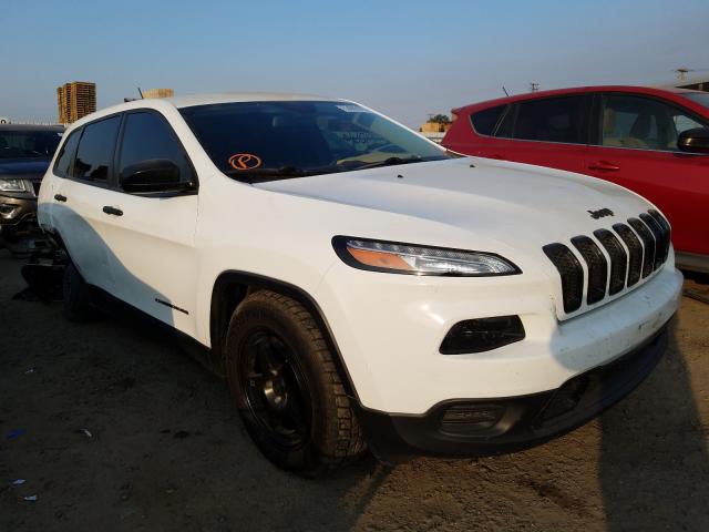 JEEP CHEROKEE S 2016 1c4pjlab4gw274337