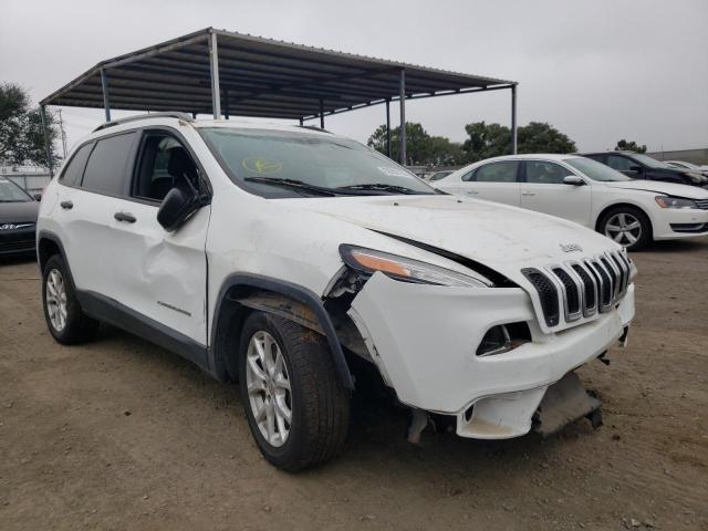 JEEP CHEROKEE S 2016 1c4pjlab4gw274631