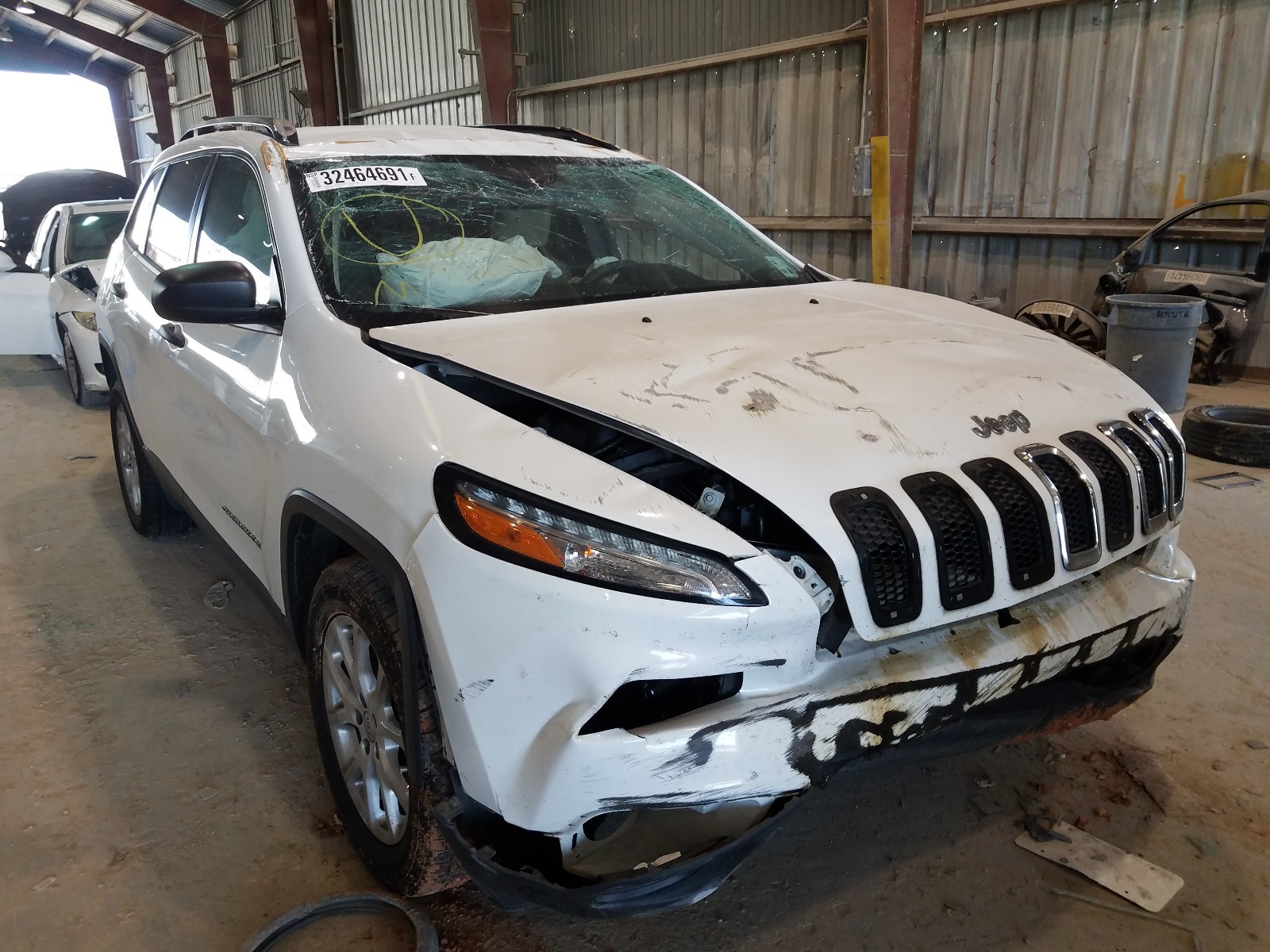 JEEP CHEROKEE S 2016 1c4pjlab4gw281837