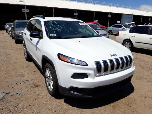 JEEP CHEROKEE S 2016 1c4pjlab4gw291087