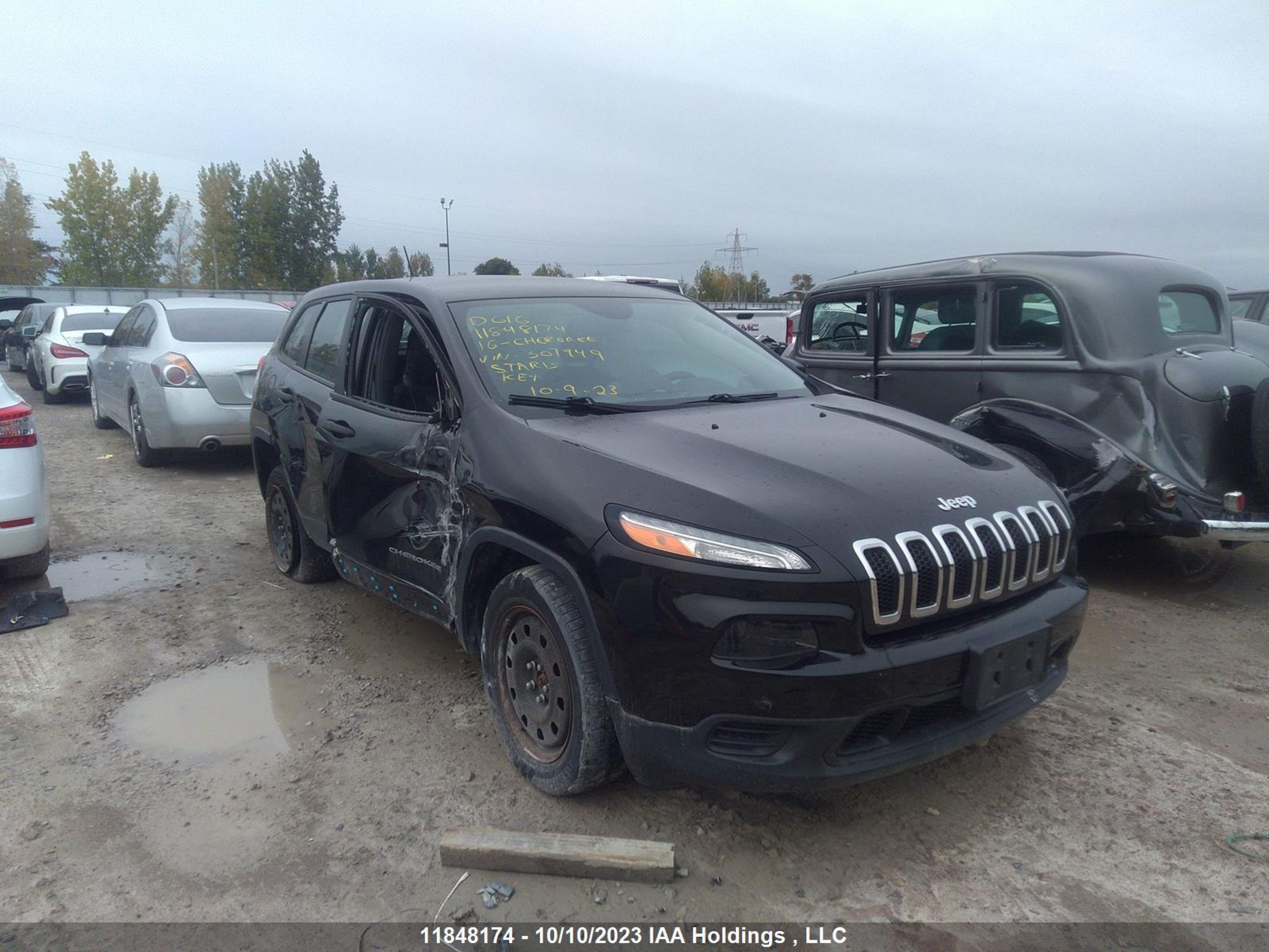 JEEP CHEROKEE 2016 1c4pjlab4gw307949