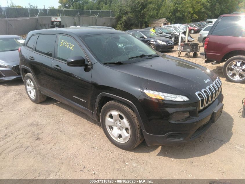 JEEP CHEROKEE 2016 1c4pjlab4gw329157