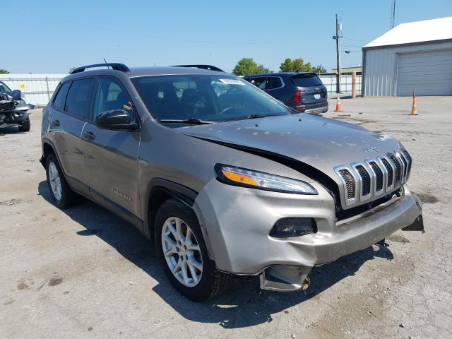 JEEP CHEROKEE S 2016 1c4pjlab4gw329935