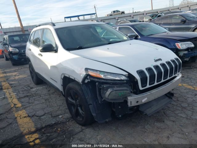 JEEP CHEROKEE 2016 1c4pjlab4gw350686