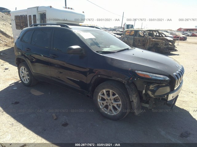 JEEP CHEROKEE 2016 1c4pjlab4gw352146