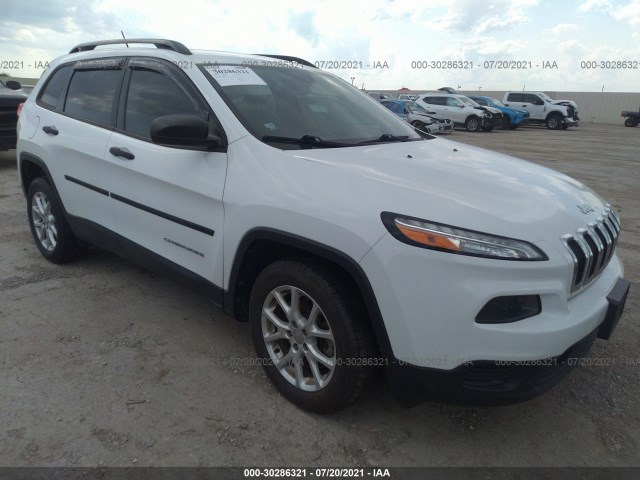 JEEP CHEROKEE 2016 1c4pjlab4gw355712