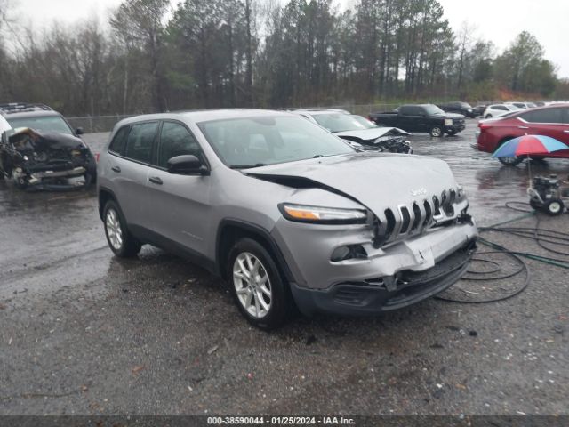 JEEP CHEROKEE 2017 1c4pjlab4hd221537