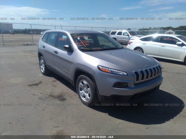 JEEP CHEROKEE 2017 1c4pjlab4hd222252