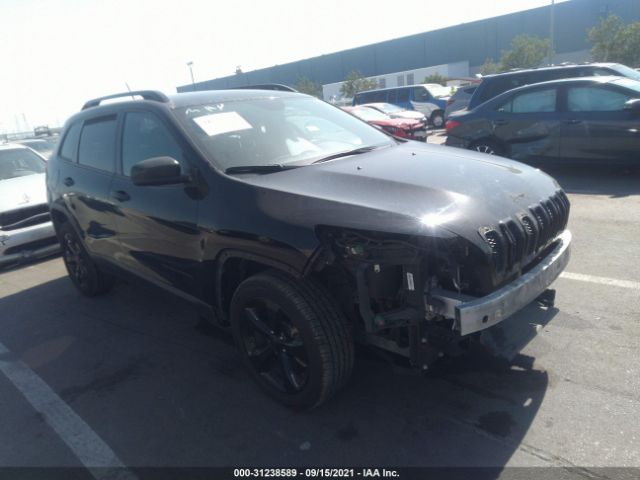 JEEP CHEROKEE 2017 1c4pjlab4hd237737