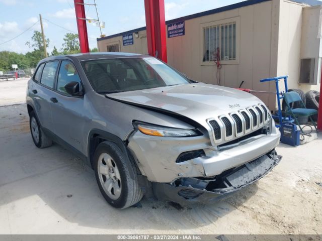 JEEP CHEROKEE 2016 1c4pjlab4hw503407