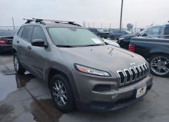 JEEP CHEROKEE 2017 1c4pjlab4hw508087