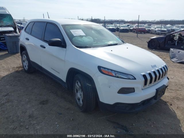 JEEP CHEROKEE 2017 1c4pjlab4hw508963