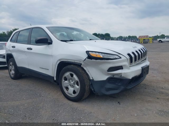 JEEP CHEROKEE 2017 1c4pjlab4hw534835