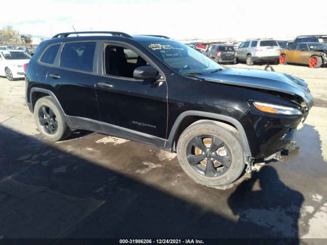 JEEP CHEROKEE 2017 1c4pjlab4hw535578