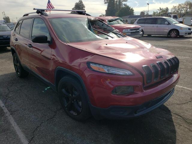 JEEP CHEROKEE S 2017 1c4pjlab4hw535886