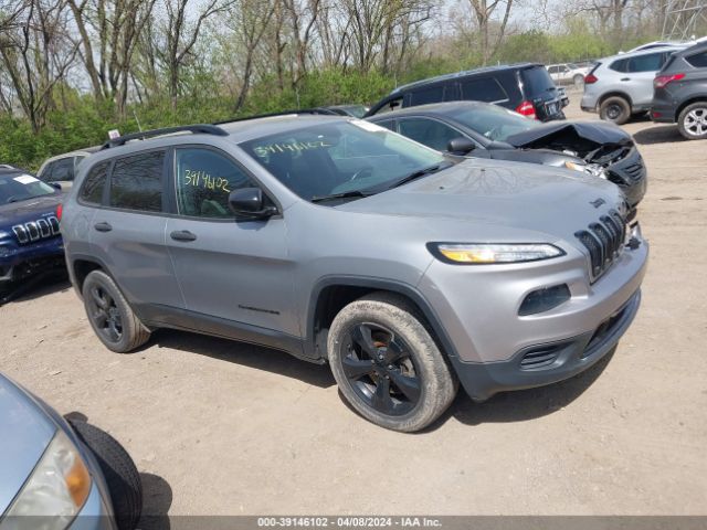 JEEP CHEROKEE 2017 1c4pjlab4hw554342