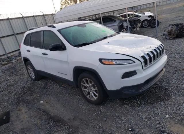 JEEP CHEROKEE 2017 1c4pjlab4hw559301