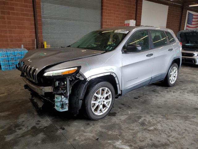 JEEP CHEROKEE S 2017 1c4pjlab4hw559542