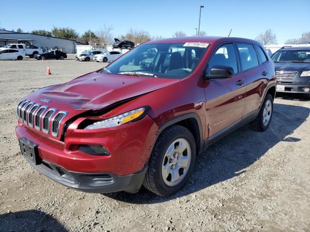 JEEP CHEROKEE S 2017 1c4pjlab4hw574591