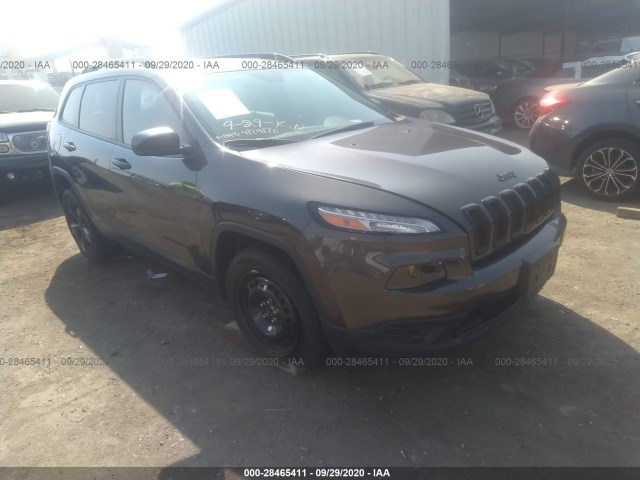 JEEP CHEROKEE 2017 1c4pjlab4hw577135