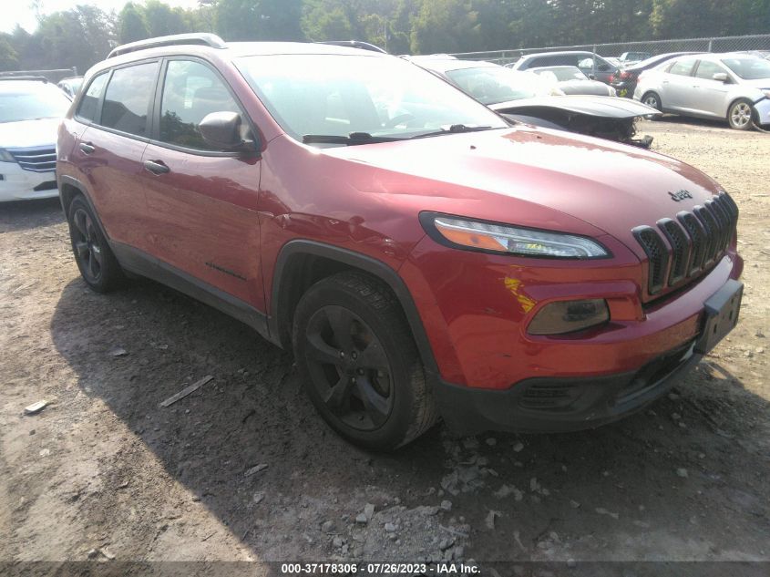 JEEP CHEROKEE 2017 1c4pjlab4hw577295