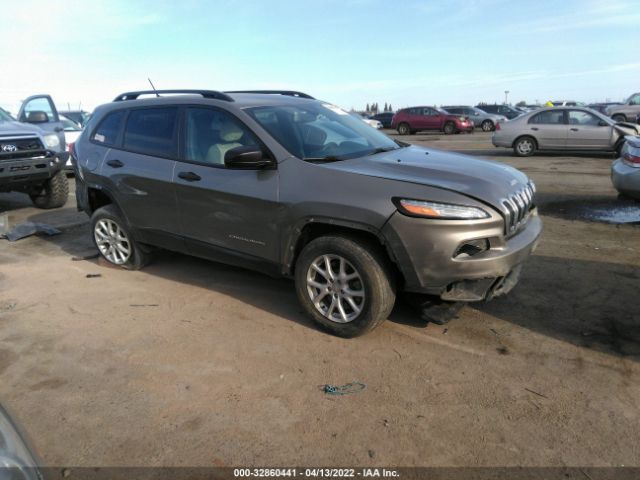 JEEP CHEROKEE 2017 1c4pjlab4hw577586