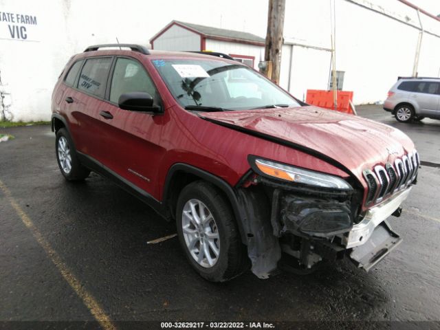 JEEP CHEROKEE 2017 1c4pjlab4hw577698