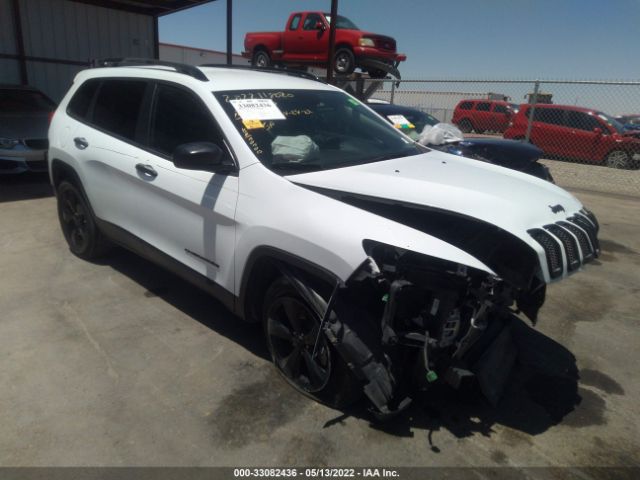 JEEP CHEROKEE 2017 1c4pjlab4hw586076