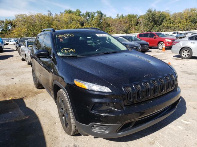 JEEP CHEROKEE S 2017 1c4pjlab4hw586305