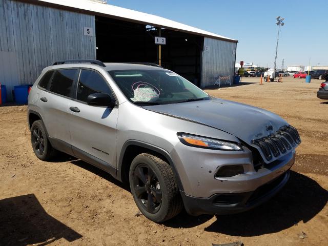 JEEP CHEROKEE S 2017 1c4pjlab4hw592153