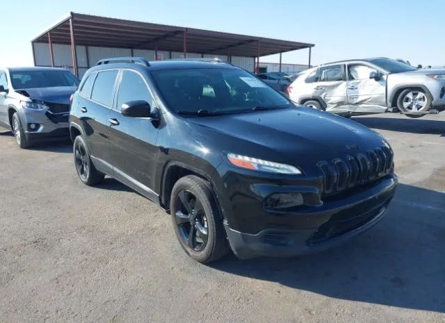 JEEP CHEROKEE 2017 1c4pjlab4hw603541