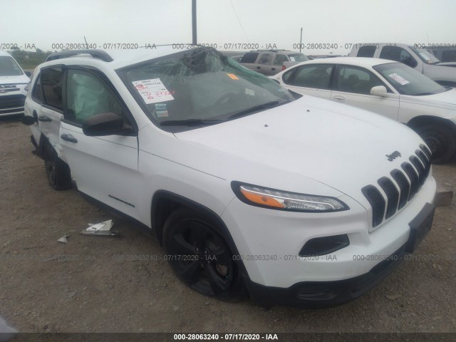 JEEP CHEROKEE 2017 1c4pjlab4hw610179