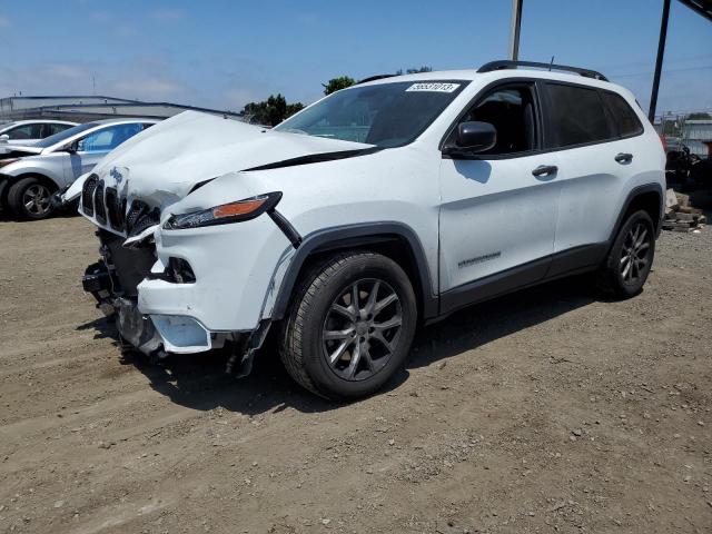 JEEP CHEROKEE S 2017 1c4pjlab4hw613972