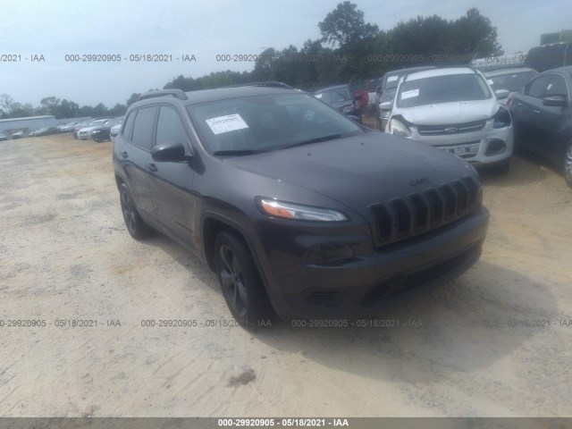 JEEP CHEROKEE 2017 1c4pjlab4hw623126