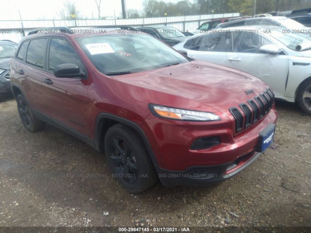 JEEP CHEROKEE 2017 1c4pjlab4hw640430