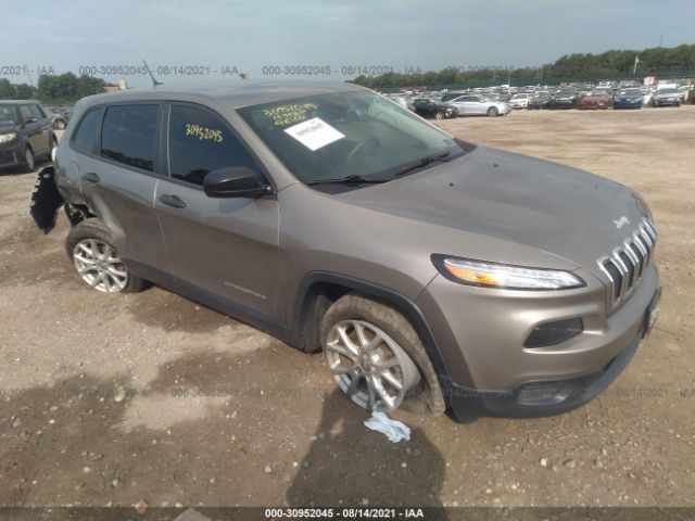 JEEP CHEROKEE 2017 1c4pjlab4hw650018