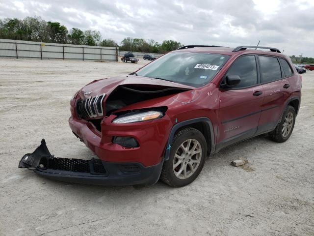 JEEP CHEROKEE S 2017 1c4pjlab4hw661178