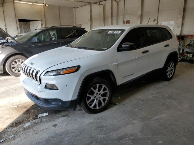 JEEP CHEROKEE S 2017 1c4pjlab4hw661438