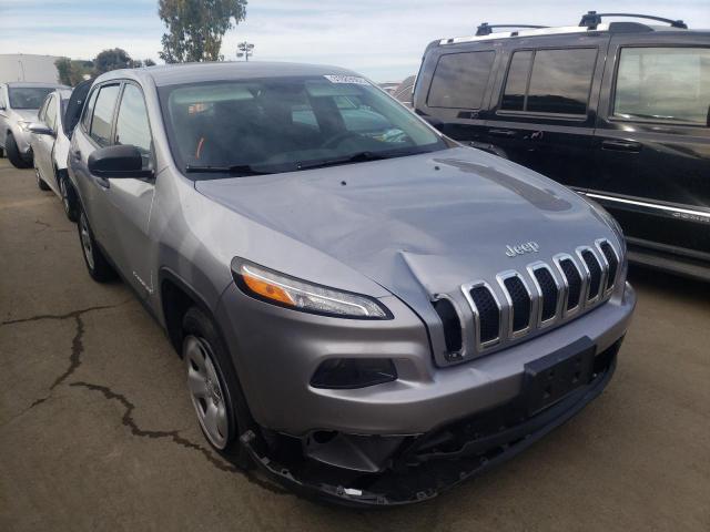 JEEP CHEROKEE S 2017 1c4pjlab4hw662332